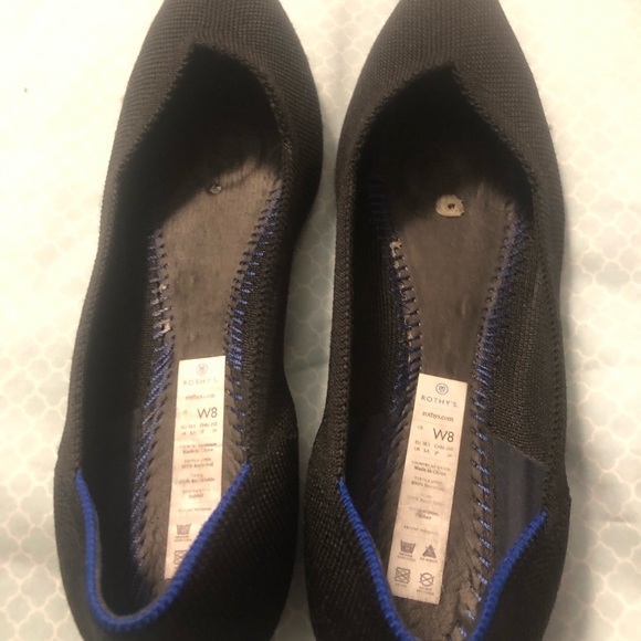 EUC Rothy’s The Point Flats Wore 2 Times Need Bigger Size Awesome Shoes🥿🥿🥿 - Picture 7 of 7